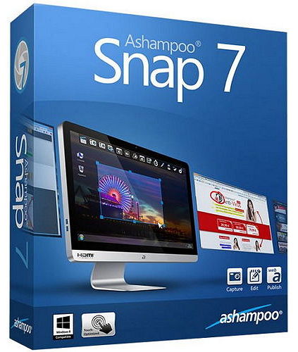 Ashampoo Snap 7.0.2 Rus на Развлекательном портале softline2009.ucoz.ru