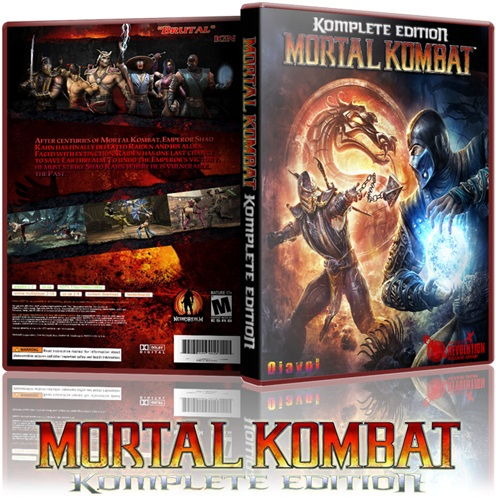 Mortal Kombat Komplete Edition v1.0 + 3 DLC (2013) RePack от Diavol на Развлекательном портале softline2009.ucoz.ru
