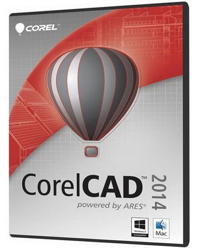 CorelCAD 2014 build 13.8.12 + RUS + Видеоинструкция + Руководство на Развлекательном портале softline2009.ucoz.ru