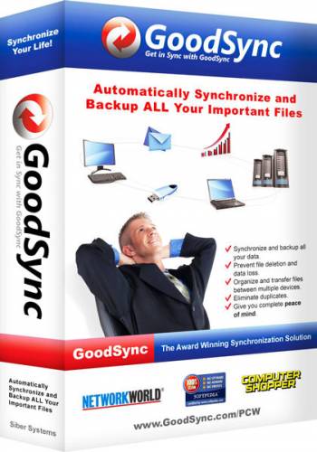 GoodSync Enterprise v9.7.4.4 Final + Portable ML/Rus на Развлекательном портале softline2009.ucoz.ru