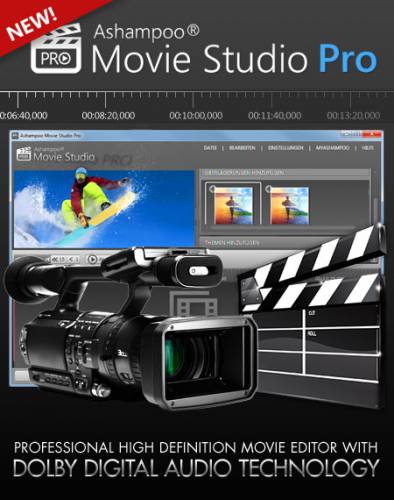 Ashampoo Movie Studio Pro  1.0.7.1 Final на Развлекательном портале softline2009.ucoz.ru