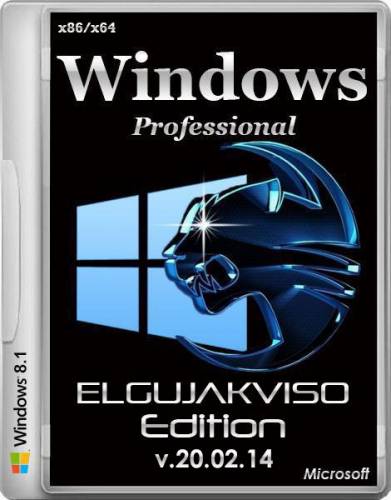 Windows 8.1 Pro x86/x64 Elgujakviso Edition v.20.02.14 (2014/RUS) на Развлекательном портале softline2009.ucoz.ru