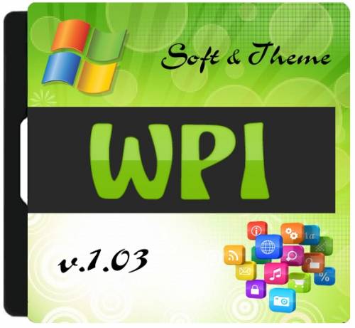 WPI Soft Theme v.1.3 (2014/RUS/ENG) на Развлекательном портале softline2009.ucoz.ru