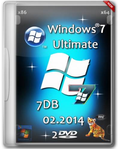 Windows 7 Ultimate SP1 x86/x64 7DB by OVGorskiy® 02.2014 (RUS/2014) на Развлекательном портале softline2009.ucoz.ru