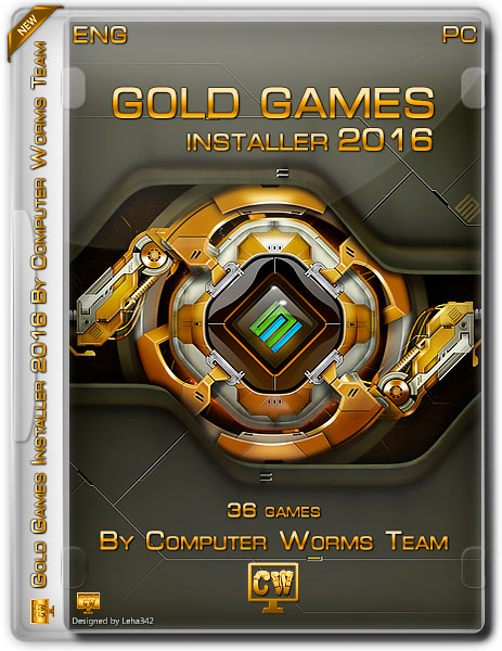 Gold Games Installer 2016 By Computer Worms Team (ENG/2015) на Развлекательном портале softline2009.ucoz.ru