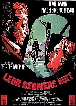 Их последняя ночь / Leur derniere nuit (1953) DVDRip на Развлекательном портале softline2009.ucoz.ru