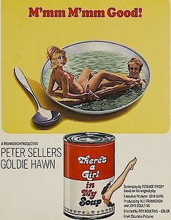 Эй! В моем супе девушка / There's a Girl in My Soup (1970) DVDRip на Развлекательном портале softline2009.ucoz.ru