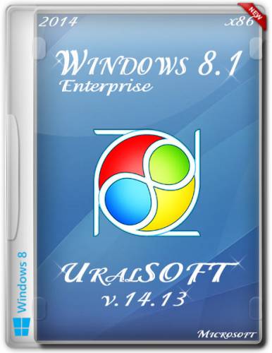 Windows 8.1 x86 Enterprise UralSOFT v.14.13 (2014/RUS) на Развлекательном портале softline2009.ucoz.ru