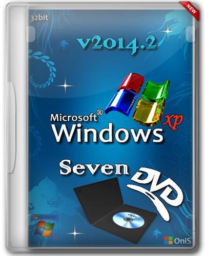 Seven Windows XP Pro SP3 VLK v2014.02 DVD (RUS/2014) на Развлекательном портале softline2009.ucoz.ru