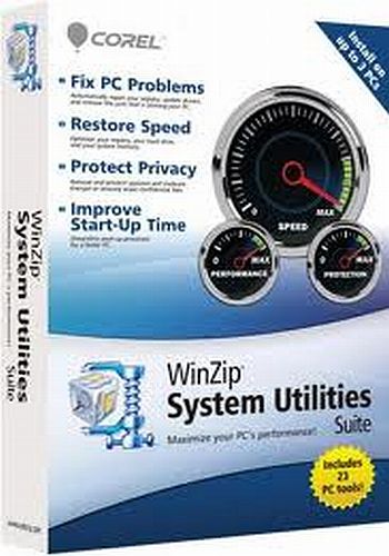 WinZip System Utilities Suite 2.0.648.13999 Portable на Развлекательном портале softline2009.ucoz.ru