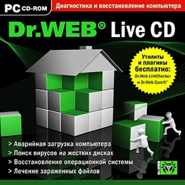 Dr.Web LiveCD 6.0.2 [26.02.2014] на Развлекательном портале softline2009.ucoz.ru