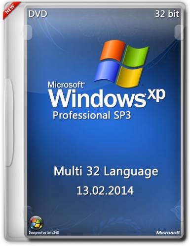 Windows XP Professional SP3 x86 Multi 32 Language (DVD/13.02.2014) на Развлекательном портале softline2009.ucoz.ru