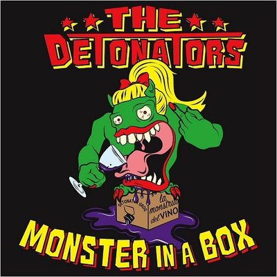 The Detonators - Monster In A Box (2015) на Развлекательном портале softline2009.ucoz.ru