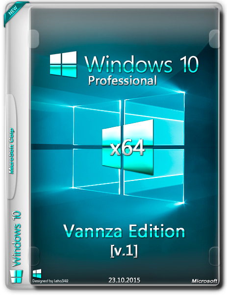 Windows 10 Professional x64 Vannza Edition v.1 (RUS/2015) на Развлекательном портале softline2009.ucoz.ru