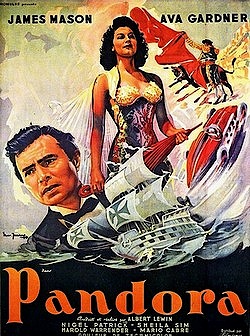 Пандора и Летучий Голландец / Pandora and the Flying Dutchman (1951) BDRip на Развлекательном портале softline2009.ucoz.ru