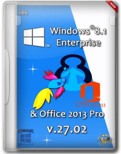 Windows 8.1 Pro vl Enterprise Office 2013 x86 v.27.02 by DDGroup (2014/RUS) на Развлекательном портале softline2009.ucoz.ru