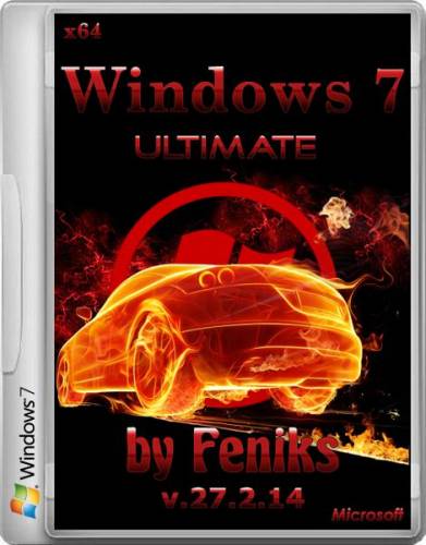 Windows 7 x64 Ultimate by Feniks v.27.2.14 (2014/RUS) на Развлекательном портале softline2009.ucoz.ru