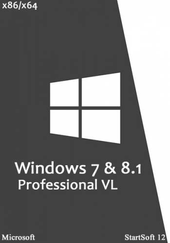 Windows 7 & 8.1 Professional VL x86/x64 StartSoft v.12 (2014/RUS) на Развлекательном портале softline2009.ucoz.ru