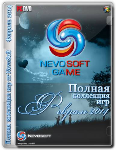 Полная коллекция игр от NevoSoft за Февраль (RUS/2014) на Развлекательном портале softline2009.ucoz.ru