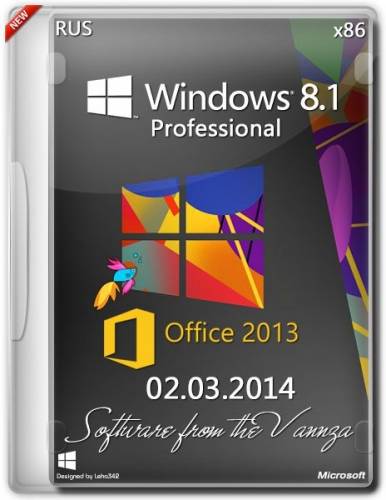 Windows 8.1 Pro Vannza Microsoft Office 2013 SP1 (2014/RUS) на Развлекательном портале softline2009.ucoz.ru
