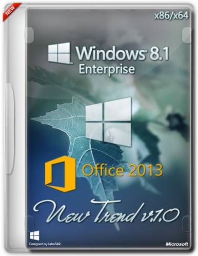 Windows 8.1 Enterprise Office2013 New Trend 1.0 (x86/x64/2014/RUS) на Развлекательном портале softline2009.ucoz.ru