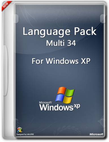 Language Pack Multi 34 For Windows XP (2014) на Развлекательном портале softline2009.ucoz.ru