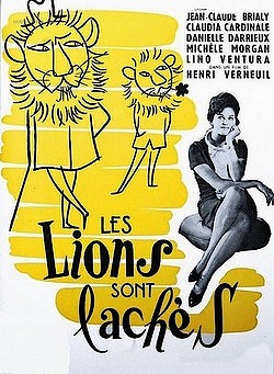 Львы на свободе / Les lions sont laches (1961) DVDRip на Развлекательном портале softline2009.ucoz.ru