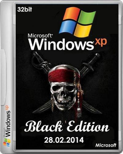 Windows XP Professional SP3 Black Edition 28.02.2014 (х86/ENG/RUS) на Развлекательном портале softline2009.ucoz.ru