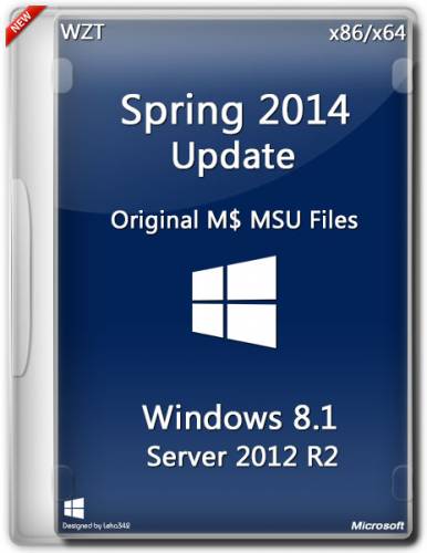 Microsoft Windows 8.1 / Server 2012 R2 Spring 2014 Update x86/x64 (MSU/2014) на Развлекательном портале softline2009.ucoz.ru