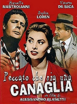 Жаль, что ты каналья / Peccato che sia una canaglia (1955) DVDRip на Развлекательном портале softline2009.ucoz.ru