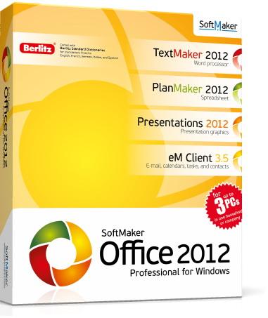 SoftMaker Office Professional 2012 rev 688 на Развлекательном портале softline2009.ucoz.ru