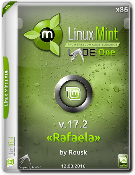 Linux Mint LXDE One v.17.2 Rafaela x86 (RUS/MULTI/2016) на Развлекательном портале softline2009.ucoz.ru