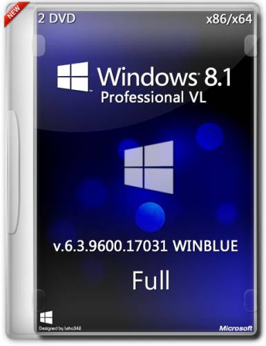 Windows 8.1 Pro VL 6.3.9600.17031 WINBLUE x86/x64 Full (RUS/2014) на Развлекательном портале softline2009.ucoz.ru