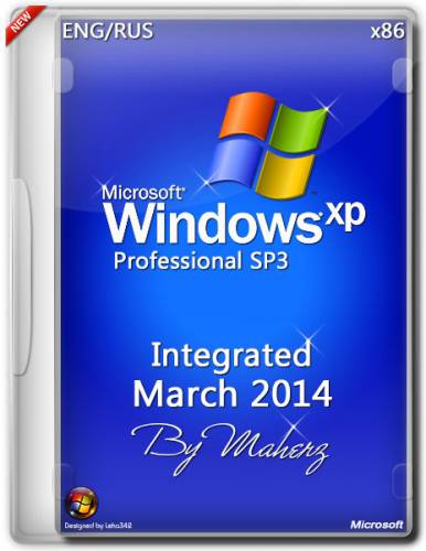 Windows XP Pro SP3 x86 Integrated March 2014 By Maherz (ENG/RUS) на Развлекательном портале softline2009.ucoz.ru