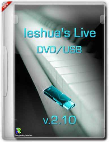 Ieshua's Live DVD/USB v.2.10 (RUS/2014) на Развлекательном портале softline2009.ucoz.ru