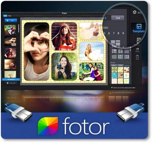Fotor 2.0.0 + Portable на Развлекательном портале softline2009.ucoz.ru