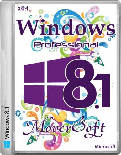 Windows 8.1 Professional MoverSoft v.03.2014 (x64/RUS) на Развлекательном портале softline2009.ucoz.ru
