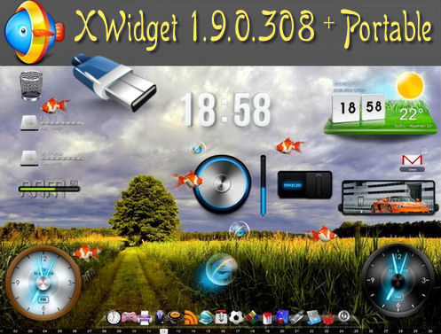 XWidget 1.9.0.308 + Portable ML/Rus на Развлекательном портале softline2009.ucoz.ru