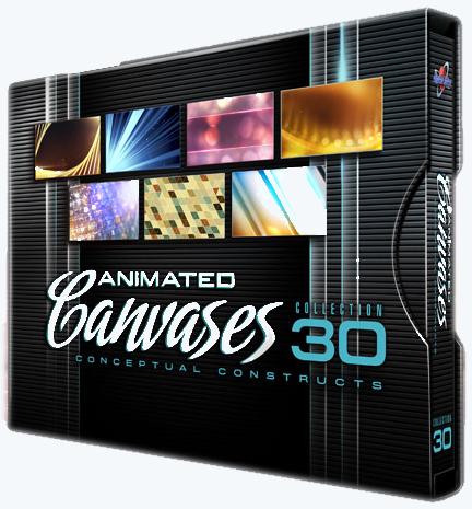 Digital Juce - Animated Canvases Collection 30: Conceptual Constructs на Развлекательном портале softline2009.ucoz.ru