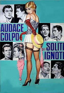 Дерзкий налет неизвестных злоумышленников / Audace colpo dei soliti ignoti (1959) DVDRip на Развлекательном портале softline2009.ucoz.ru