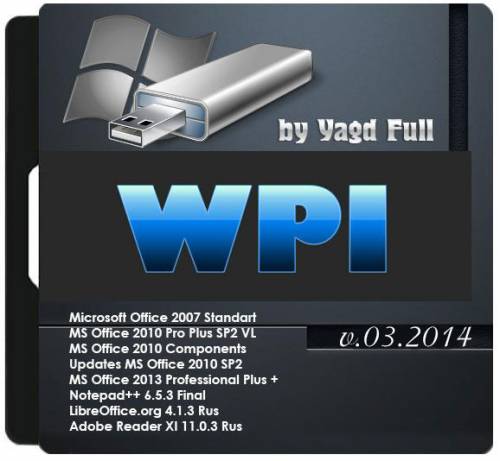 WPI by Yagd Full BS Post Installer v.3.2014 17.03 (x86/x64) на Развлекательном портале softline2009.ucoz.ru