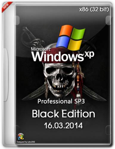Windows XP Professional SP3 Black Edition 16.03.2014 (х86/ENG/RUS) на Развлекательном портале softline2009.ucoz.ru