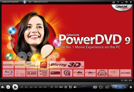 Cyberlink Power DVD Ultra 13.0.3520.58 на Развлекательном портале softline2009.ucoz.ru
