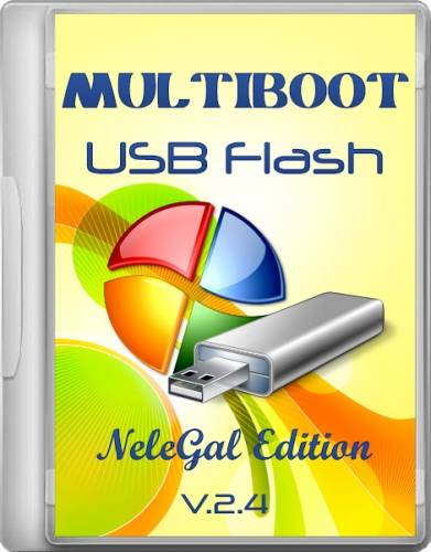 Multiboot USB Flash NeleGal Edition v.2.4 (Multi/RUS) на Развлекательном портале softline2009.ucoz.ru