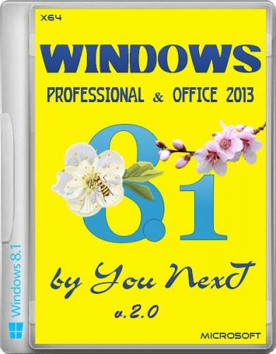 Windows 8.1 Professional x64 Office2013 by You NexT v.2.0 19.03 (2014/RUS) на Развлекательном портале softline2009.ucoz.ru