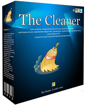 The Cleaner 9.0.0.1123 dc12.02.2014 Portable на Развлекательном портале softline2009.ucoz.ru