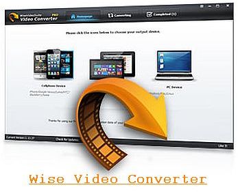 Wise Video Converter Pro 1.37.45 Portable на Развлекательном портале softline2009.ucoz.ru