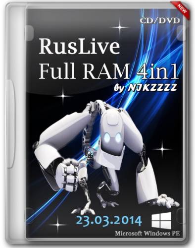 RusLiveFull RAM 4in1 by NIKZZZZ CD/DVD (23.03.2014) на Развлекательном портале softline2009.ucoz.ru