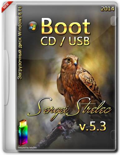 Boot CD/USB Sergei Strelec Windows 8 PE v.5.3 (2014/x86/x64) на Развлекательном портале softline2009.ucoz.ru