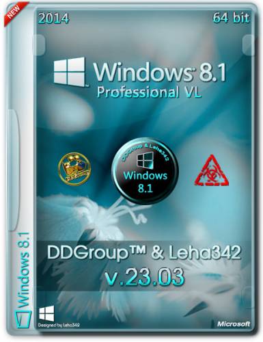 Windows 8.1 Pro VL x64 v.23.03 by DDGroup™ & Leha342 (RUS/2014) на Развлекательном портале softline2009.ucoz.ru